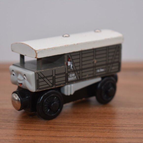 Toad Brakevan - 2003 Thomas & Friends Wooden Railway Train Tank Engine Vintage - Picture 2 of 6